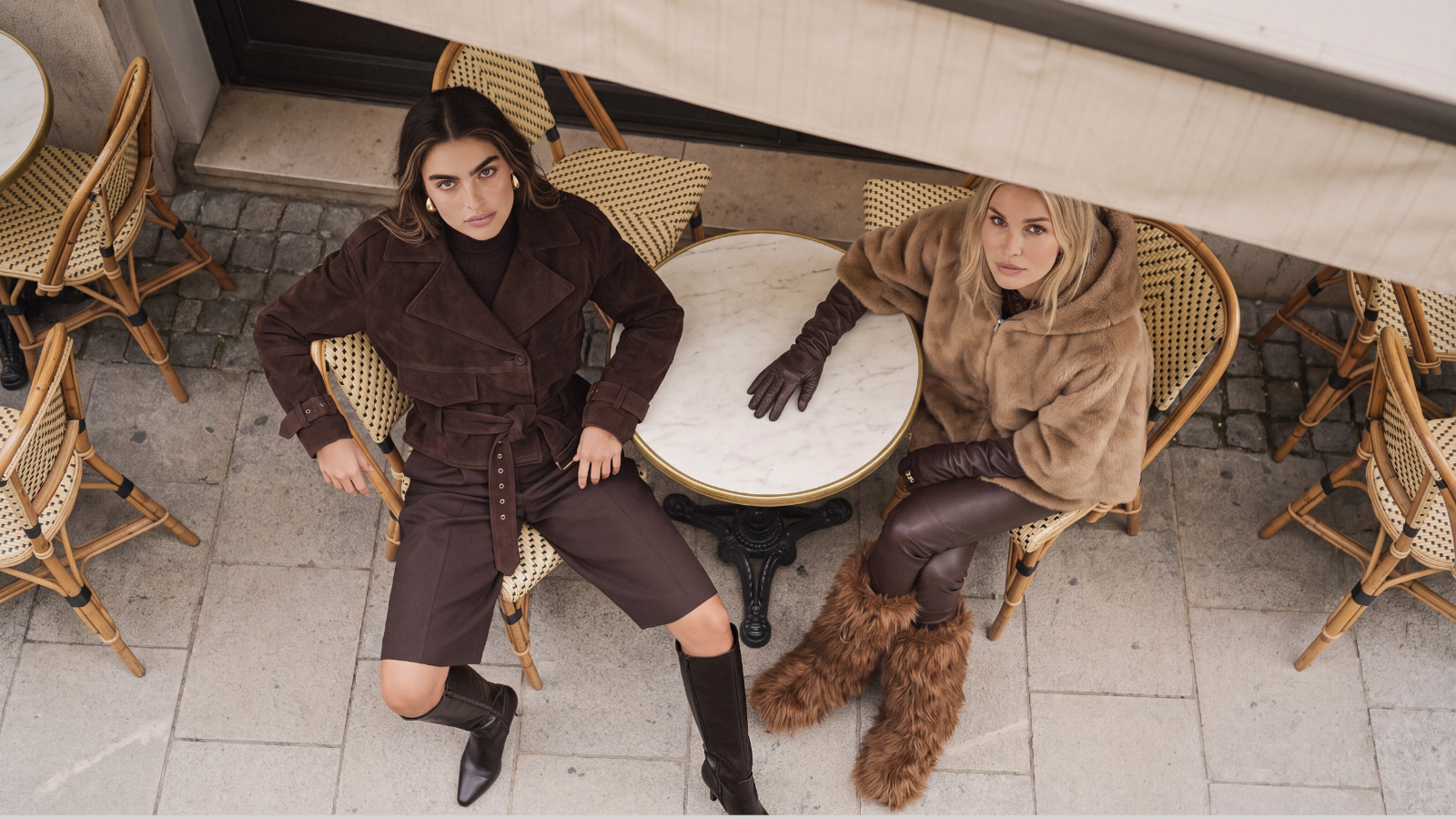 NEUTRALS & BROWNS: THE COLOURS OF THE SEASON