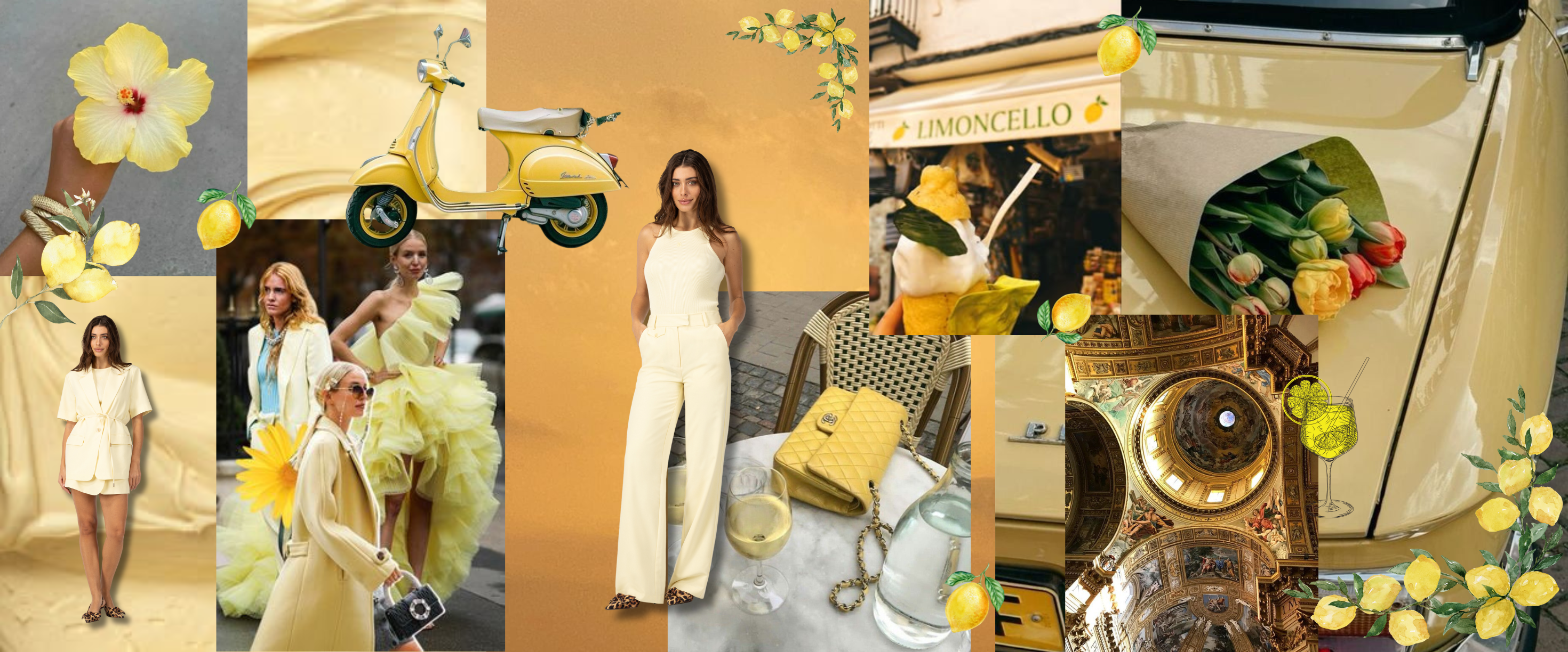 Blog trendkleur geel SS25
