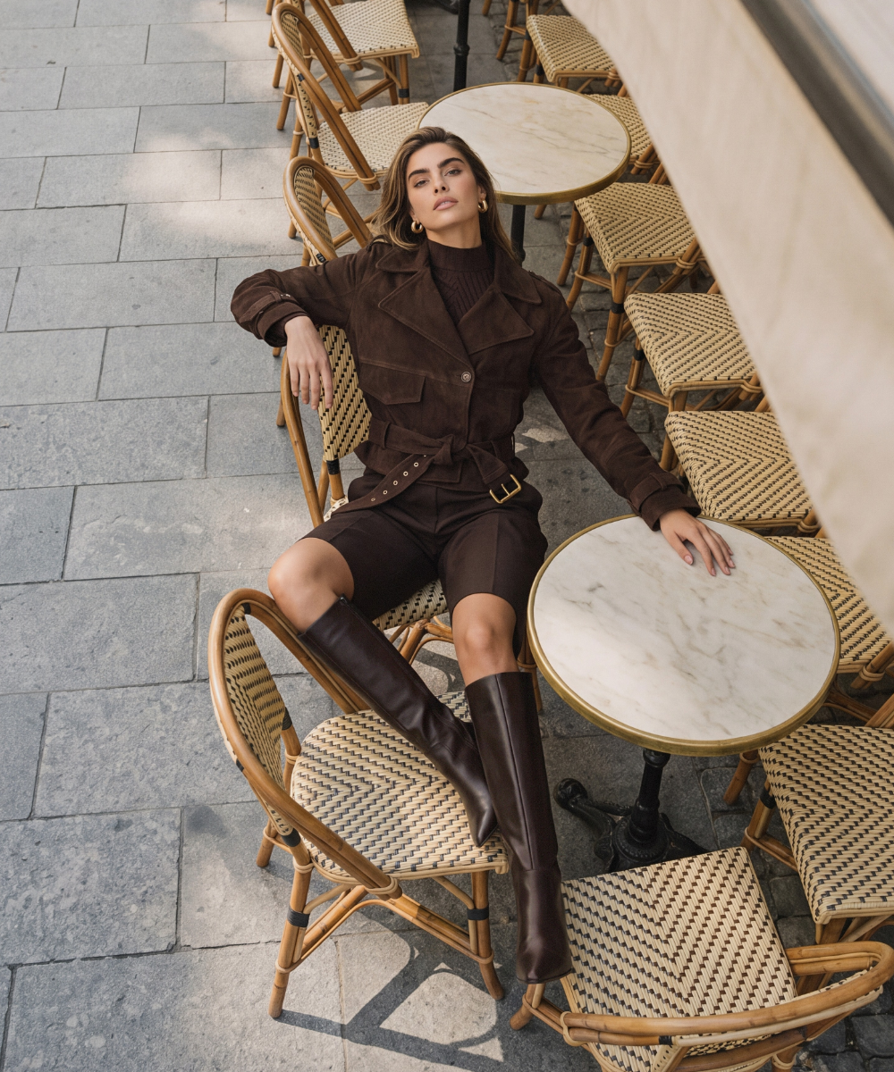 Jalissa Suede | Coffee Bean