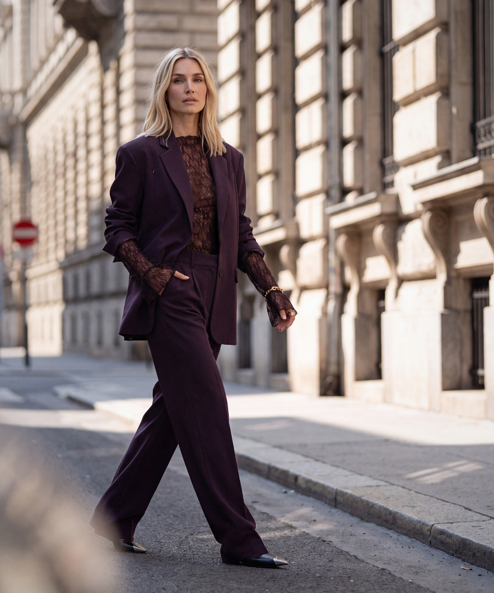 Perria | Aubergine