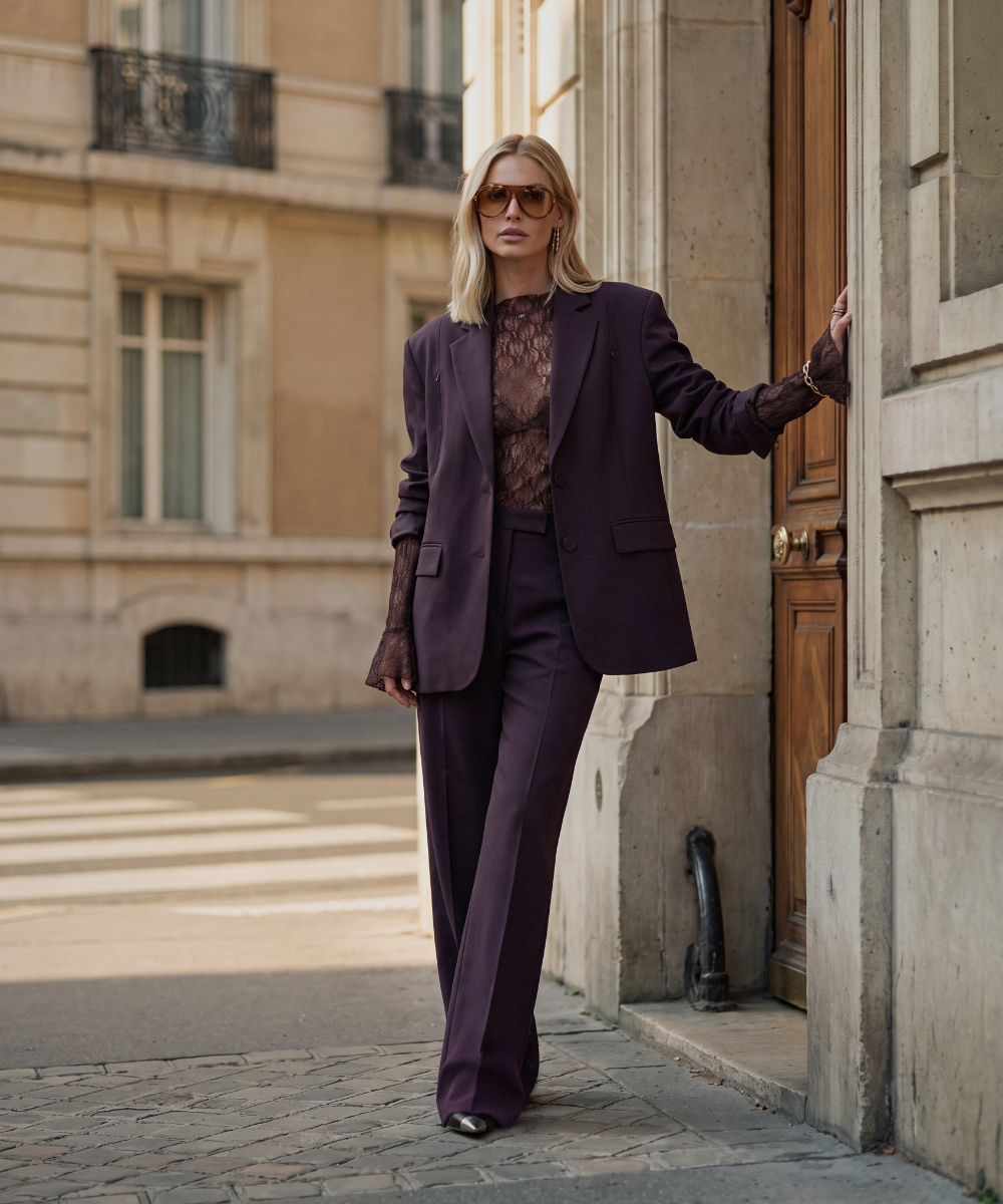 Perria | Aubergine