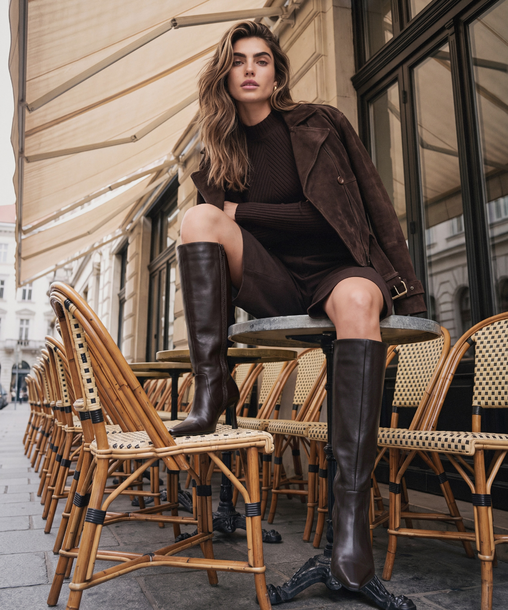 Jalissa Suede | Coffee Bean