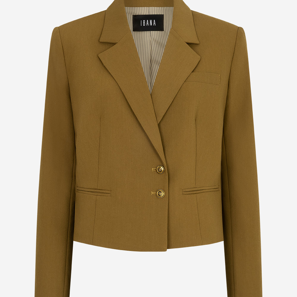 Jimme Blazer | Golden Clay