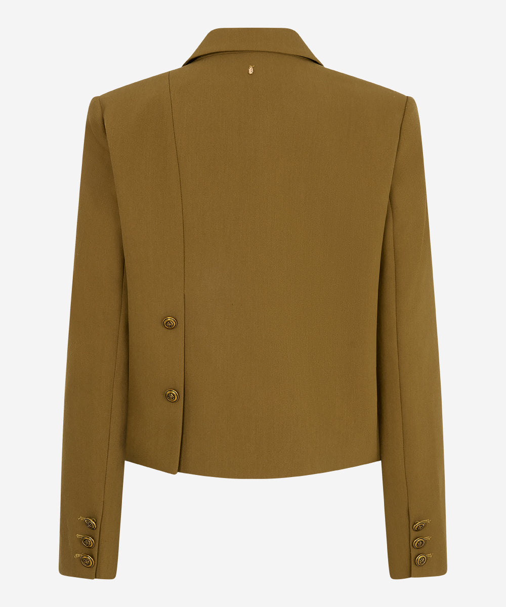 Jimme Blazer | Golden Clay