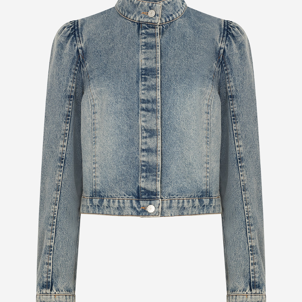 Jilly Jacket | Worn Denim