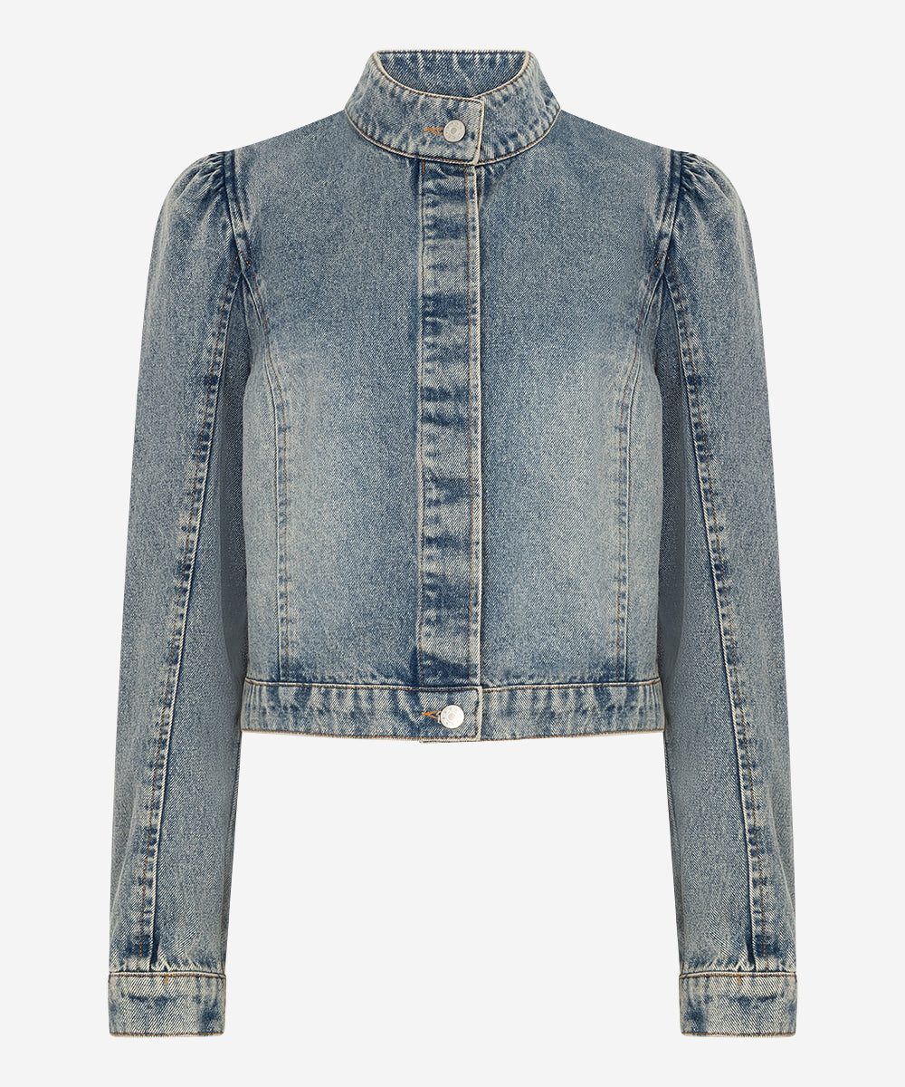 Jilly Jacket | Worn Denim