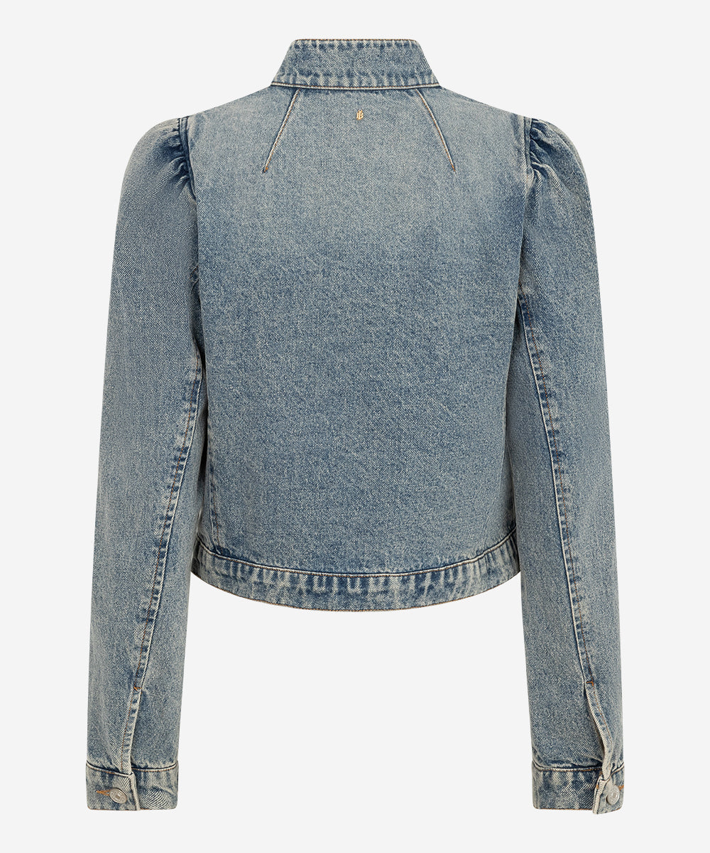 Jilly Jacket | Worn Denim