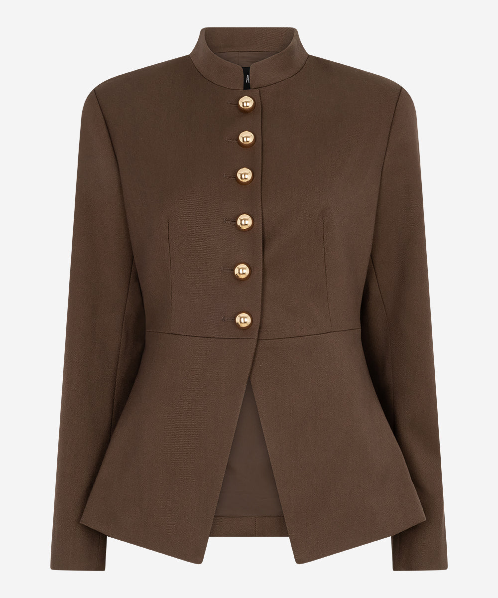 jita Blazer | Dark Espresso