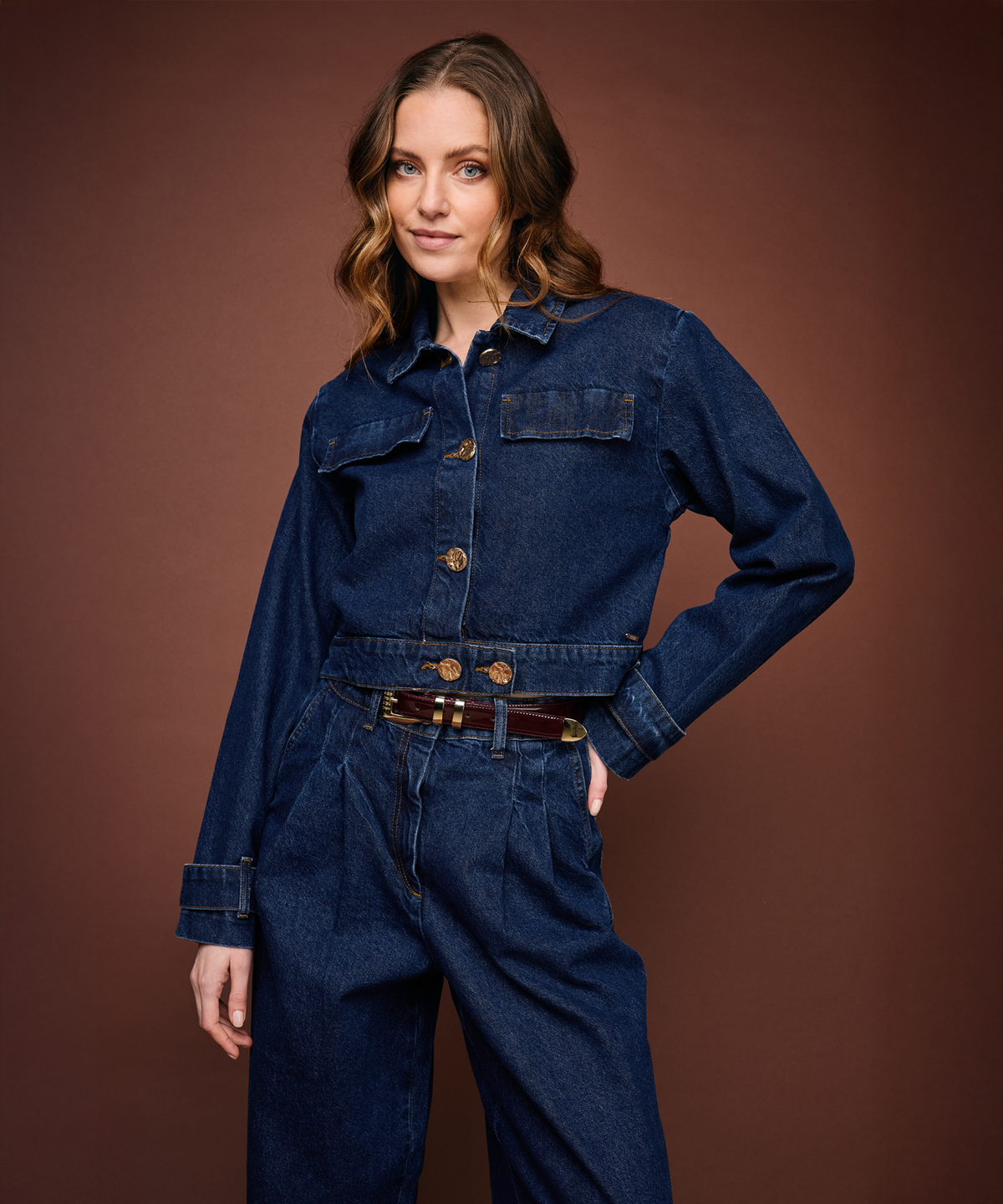 Jenda | Dark Denim