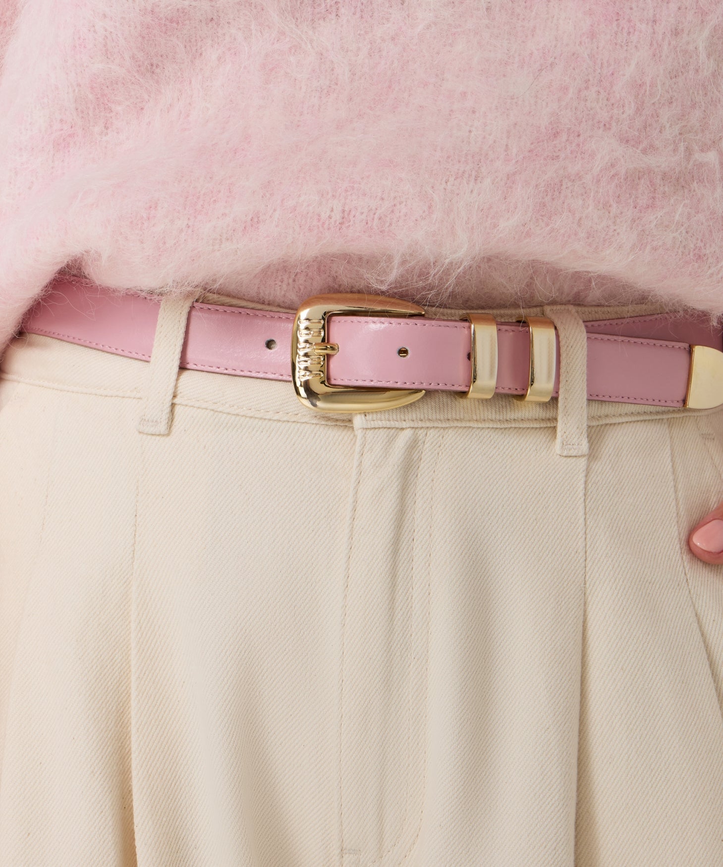 Acro Leather | Primrose Pink