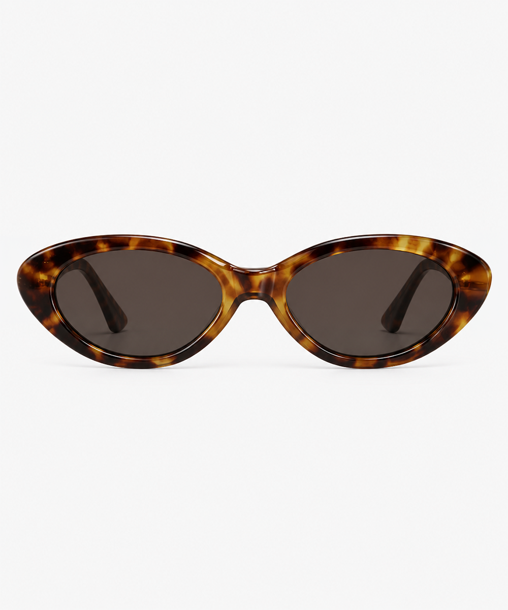 Aisja Sunglasses | Dark Espresso