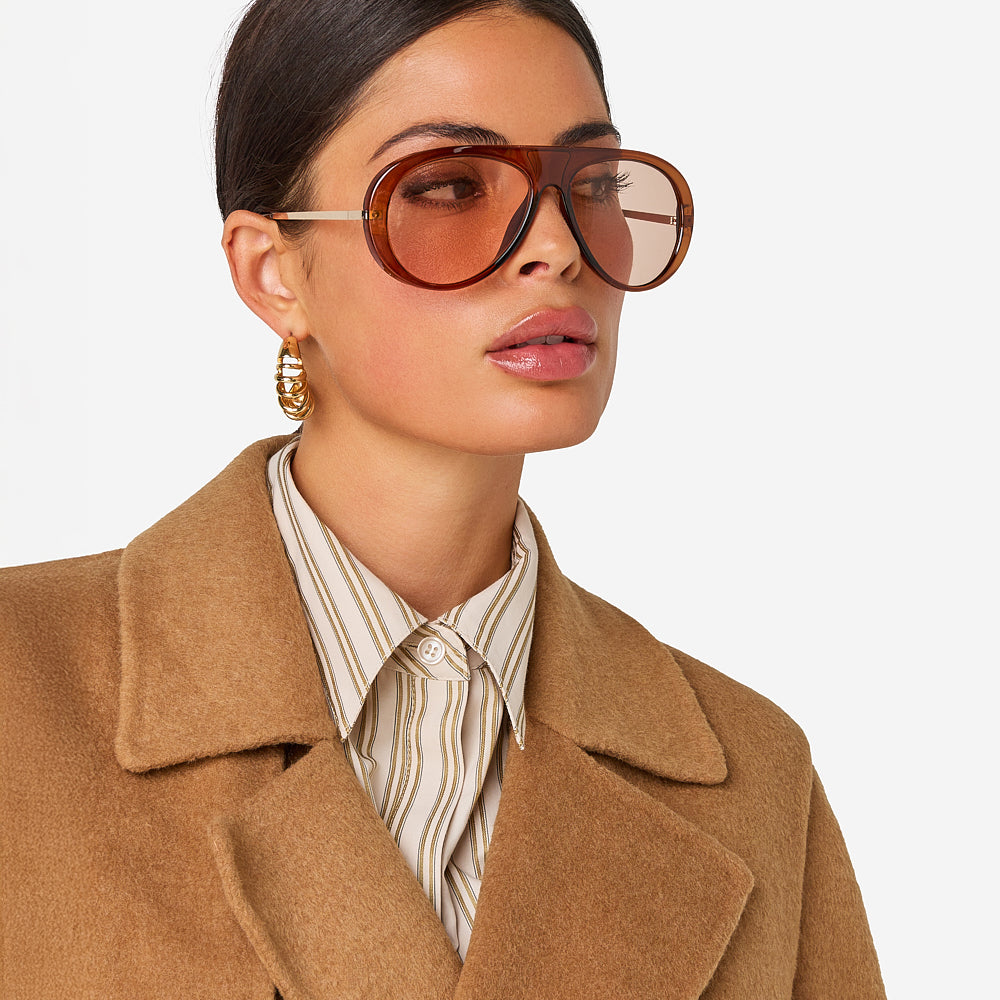 Aivy | Chestnut Brown