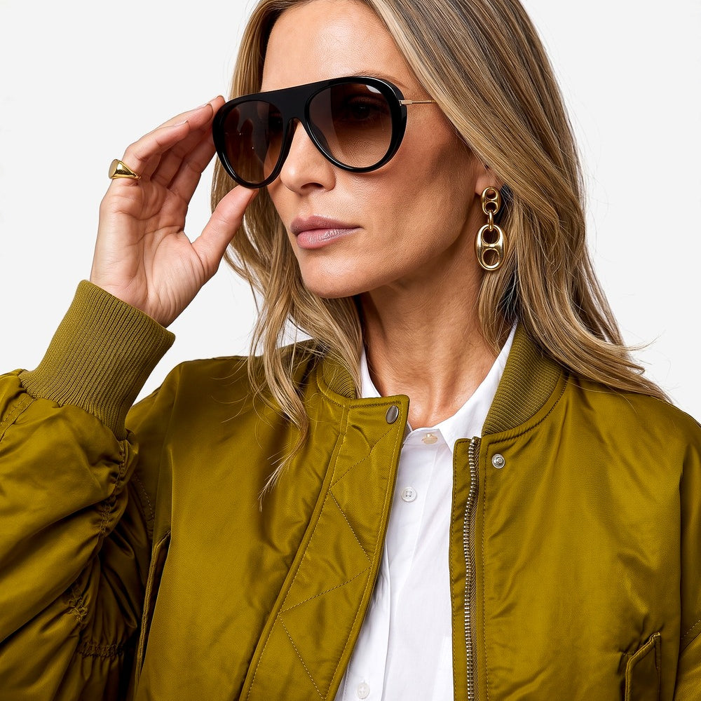 Aivy Sunglasses | Black