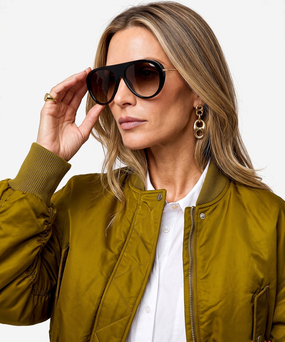 Aivy Sunglasses | Black