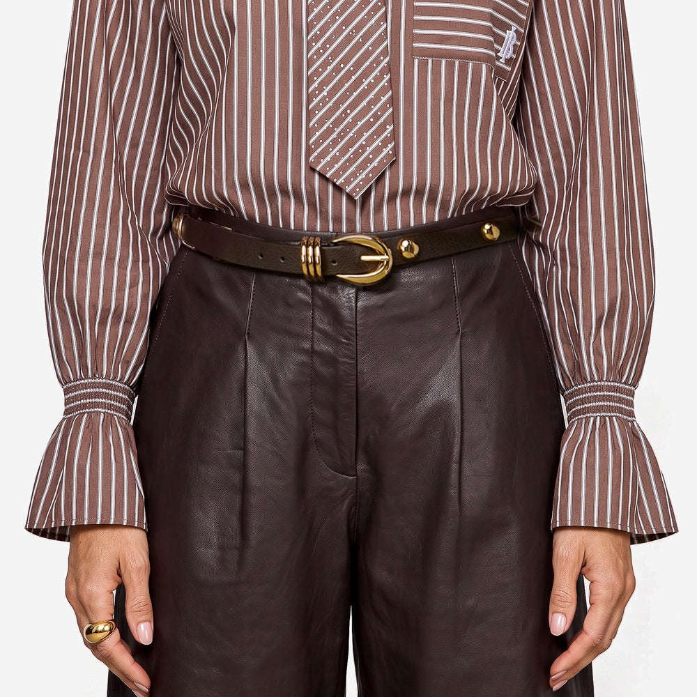 Alida Belt | Dark Espresso
