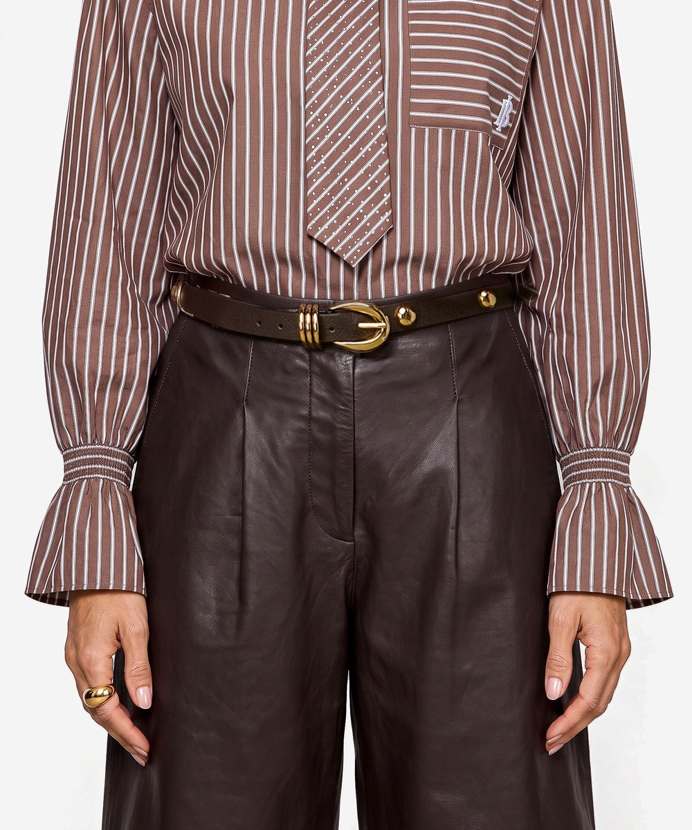 Alida Belt | Dark Espresso