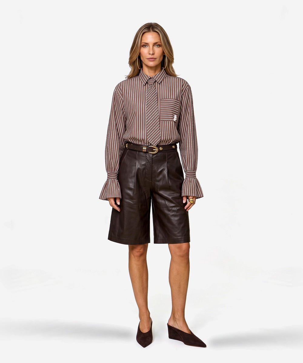 Alida Belt | Dark Espresso