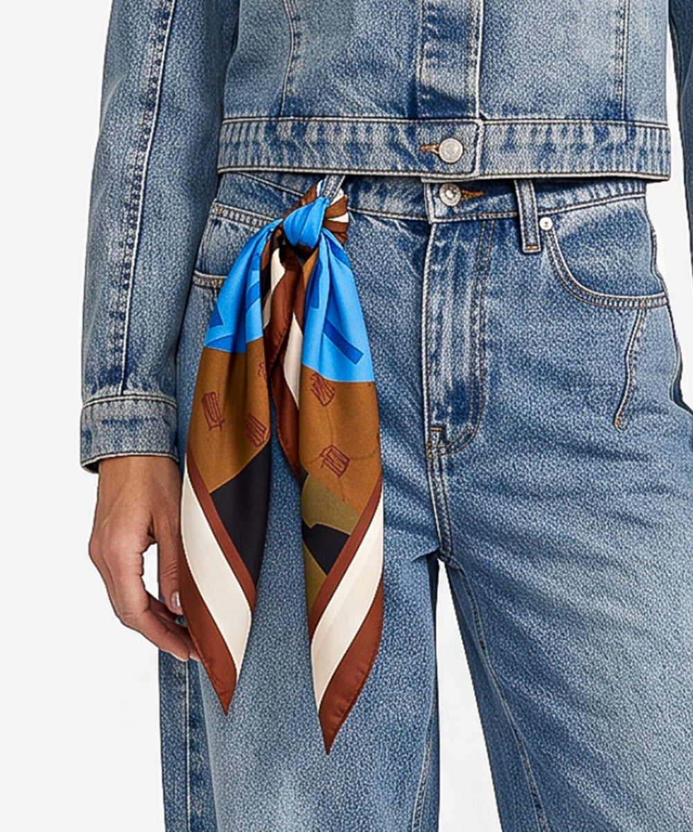 Amira Scarf | Icon Blocking, Multi Colour