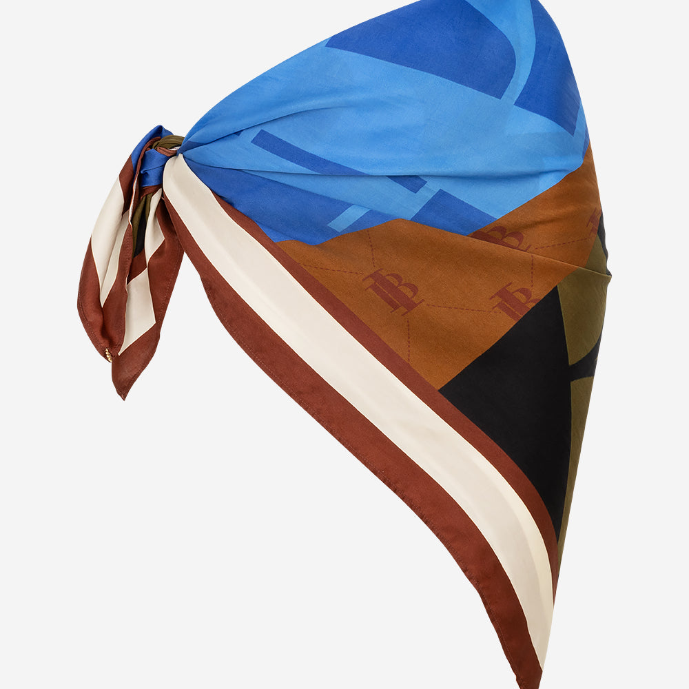 Amira Scarf | Icon Blocking, Multi Colour