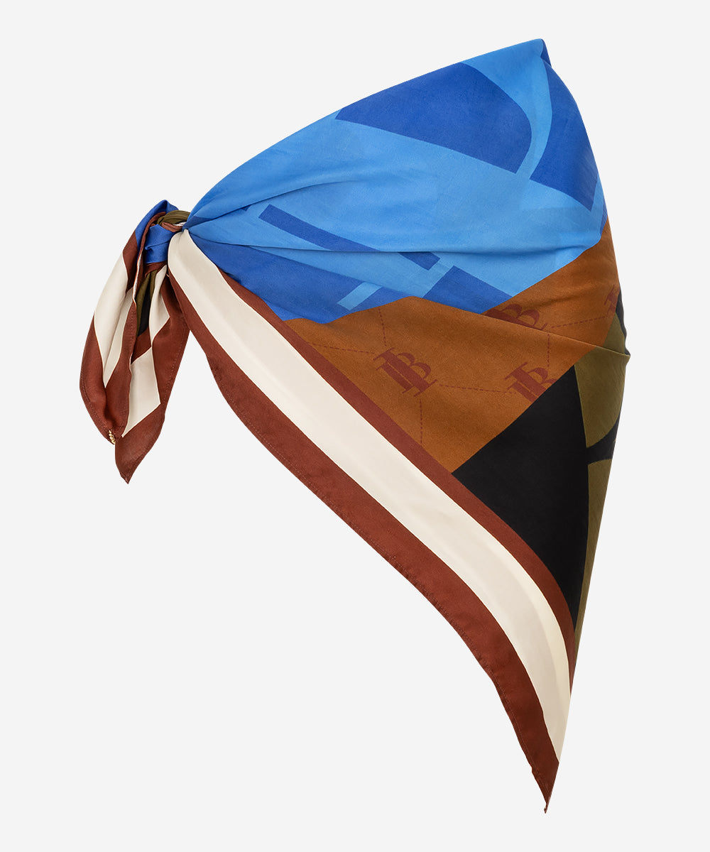 Amira Scarf | Icon Blocking, Multi Colour