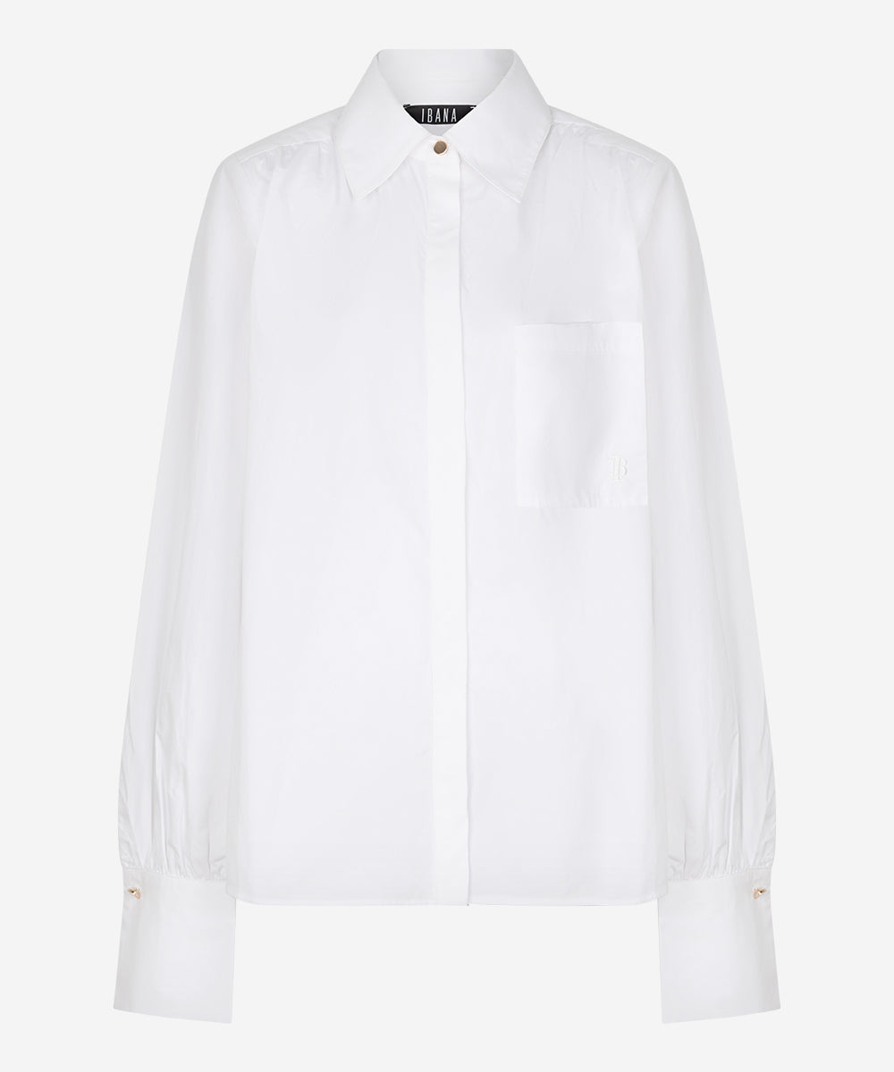 Bara Blouse | White