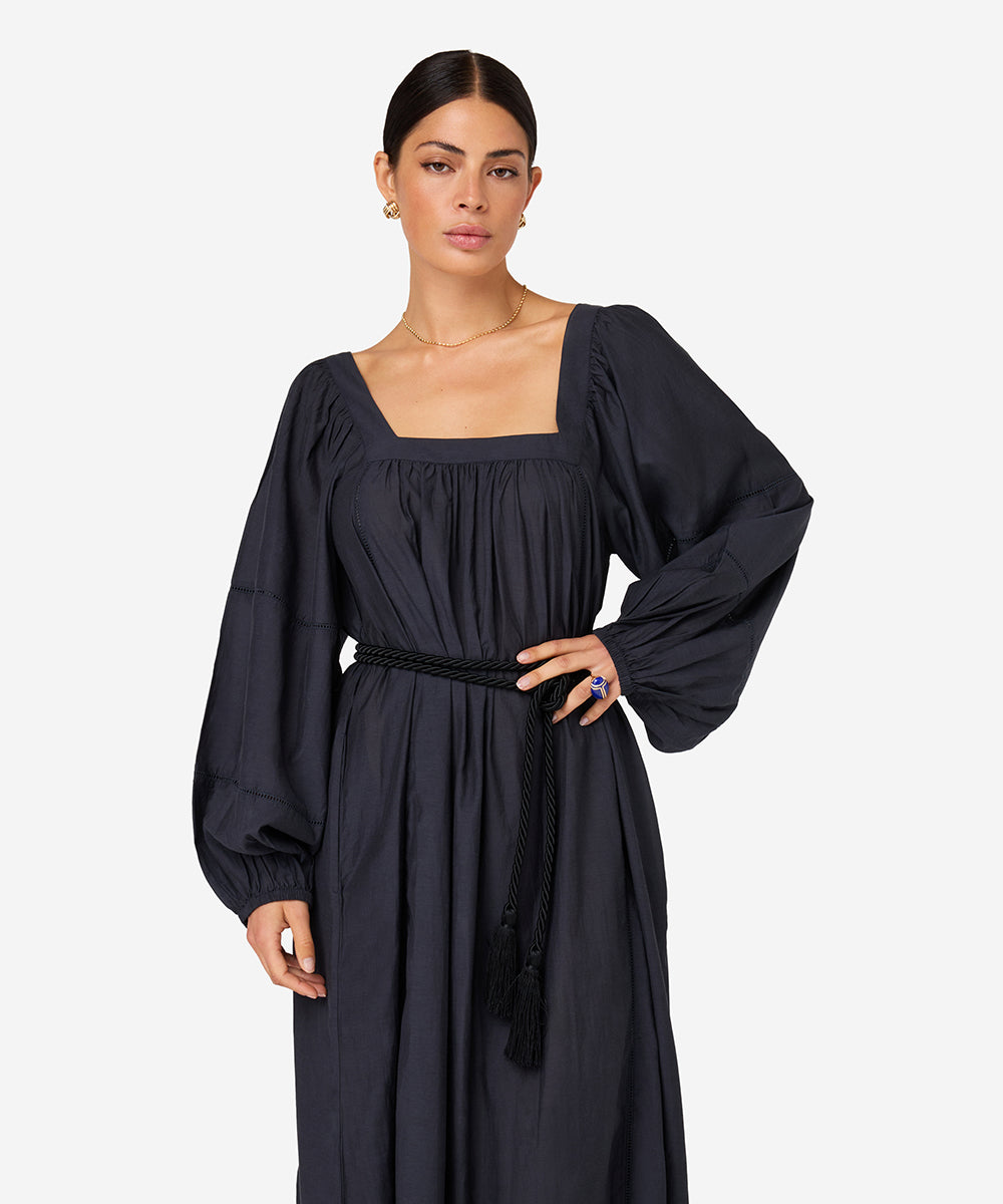Bella Dress | Black Tulip