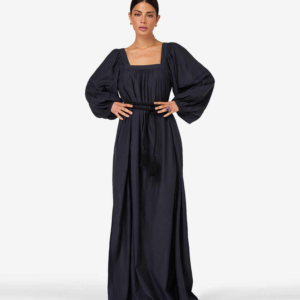Bella Dress | Black Tulip