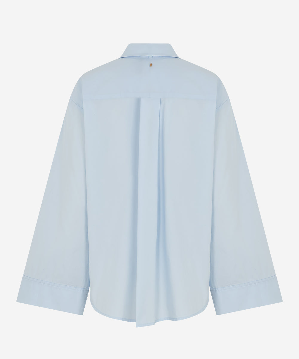Bente Blouse | Soft Blue
