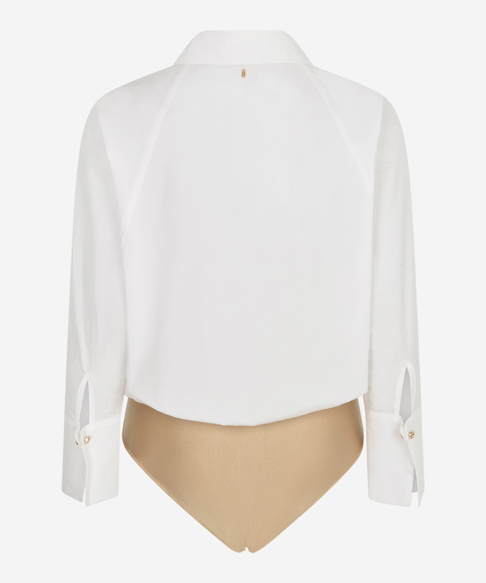 Berrin Blouse | White