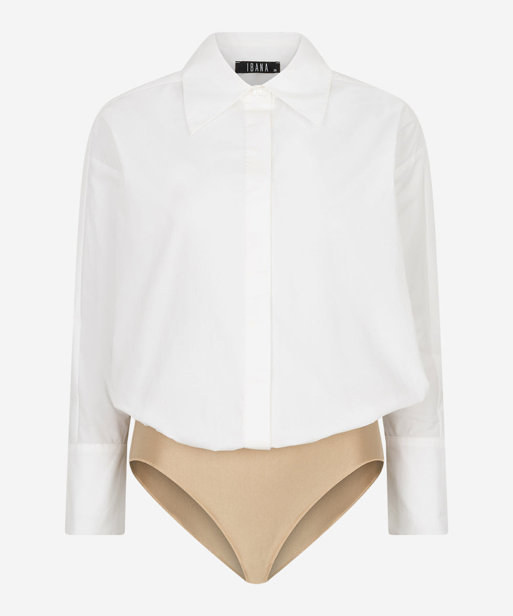 Berrin Blouse | White