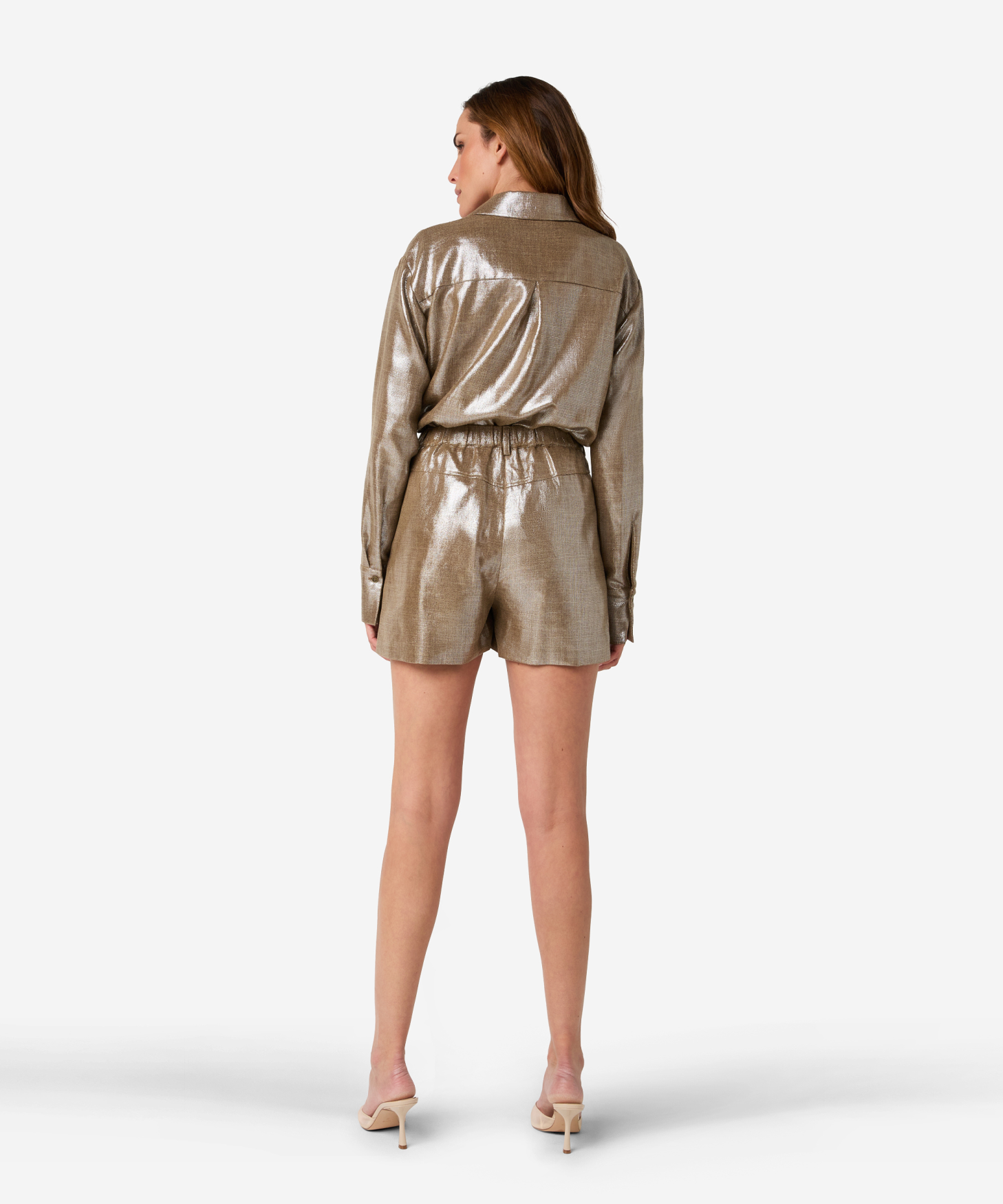 Bessey Shimmery - Party | Light Brown