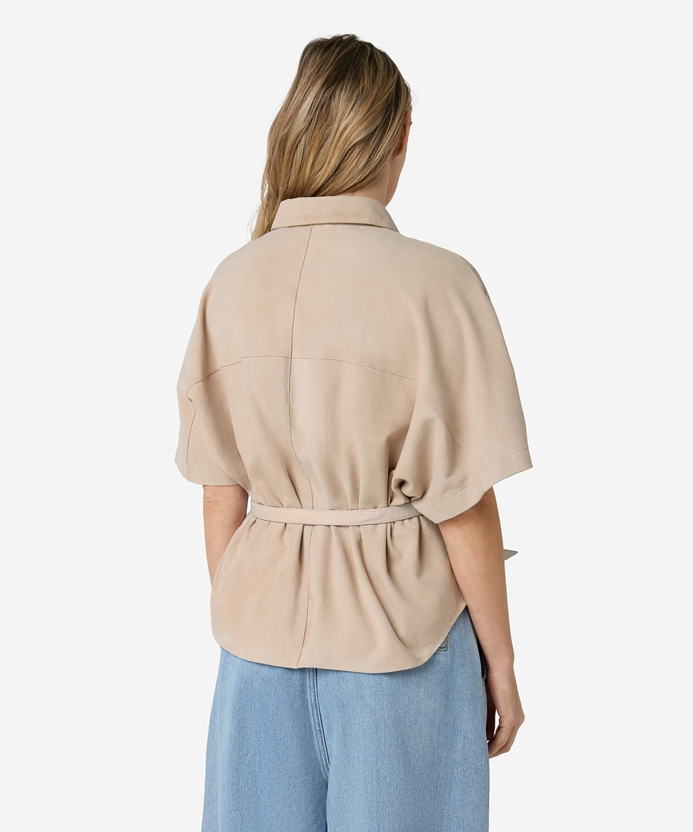 Blaire Suede | Ostra Beige