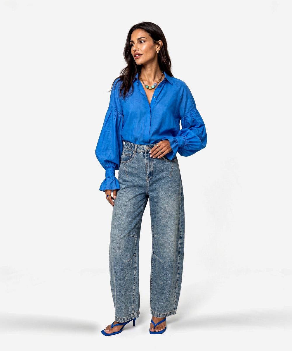 Pearly Denim Pants | Worn Denim