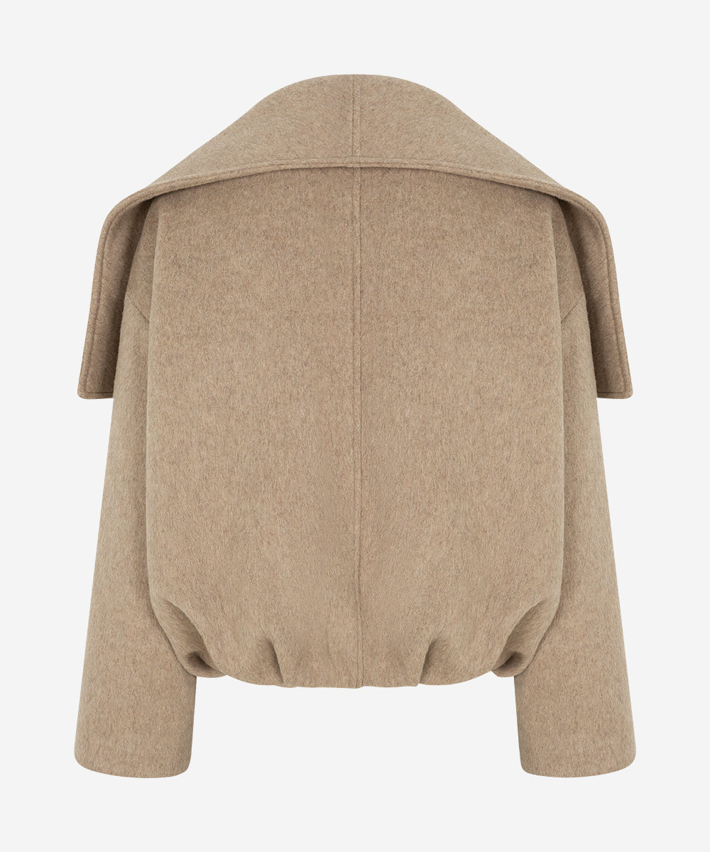 Caley Coat | Beige