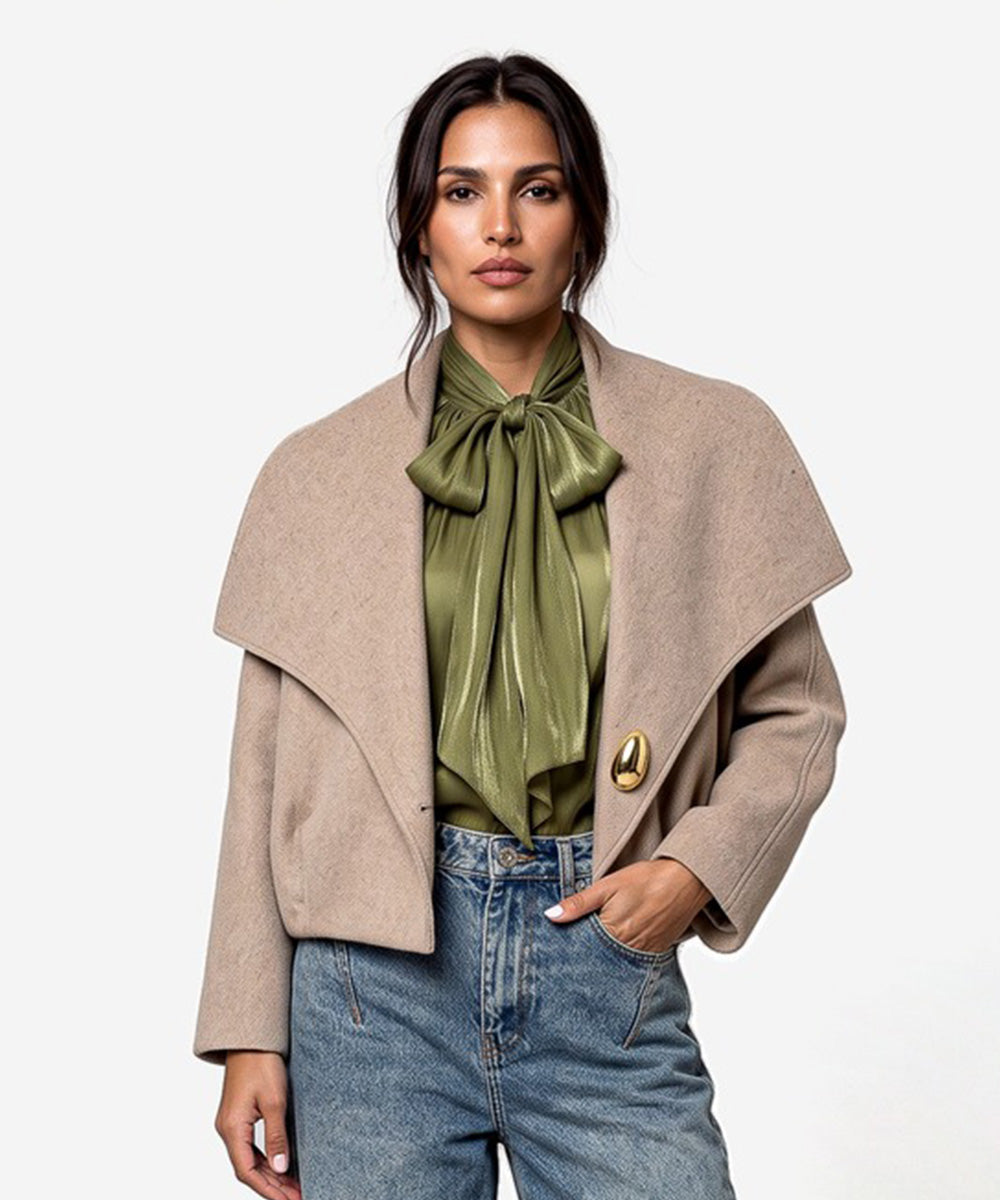 Caley Coat | Beige