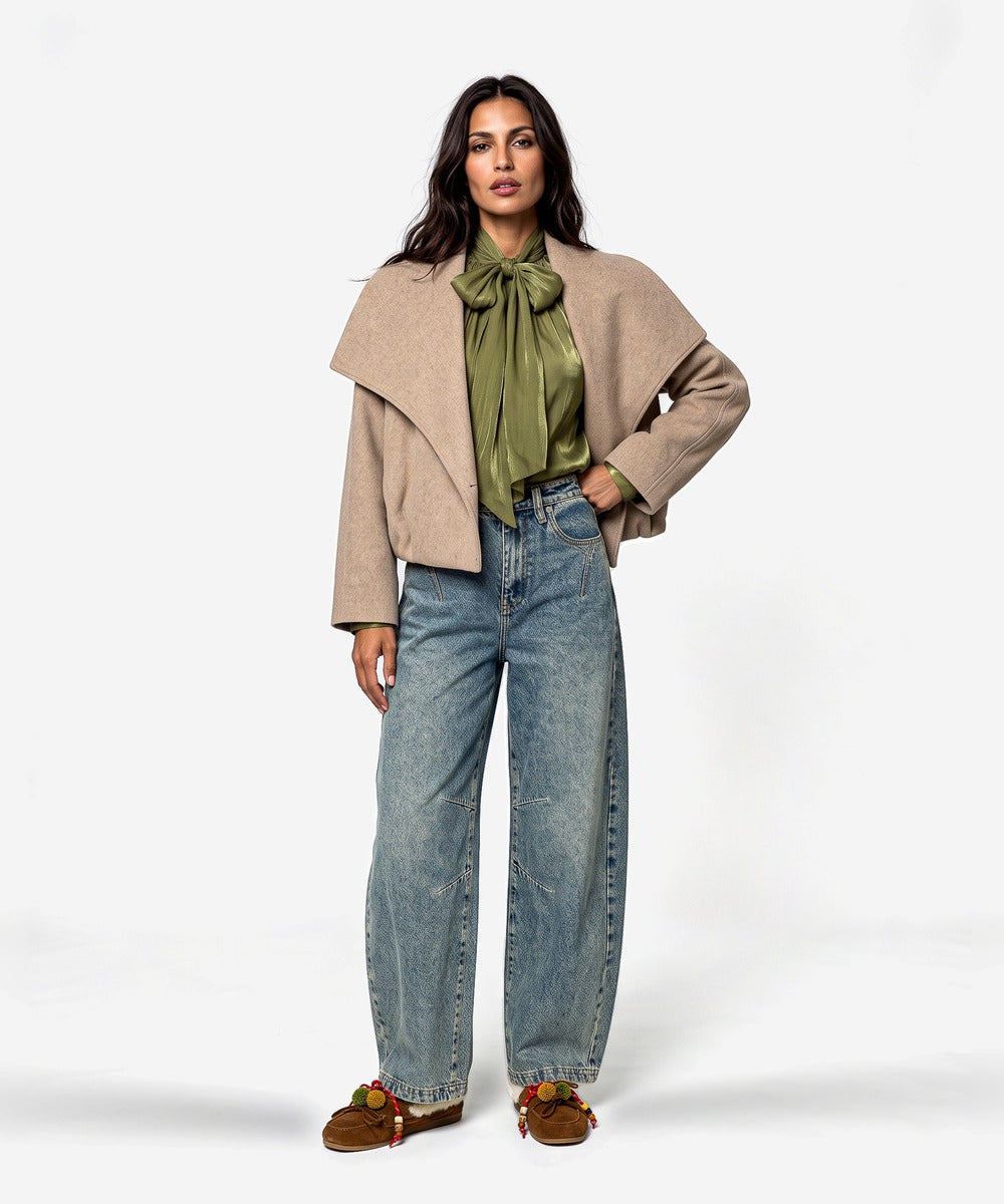 Pearly Denim Pants | Worn Denim