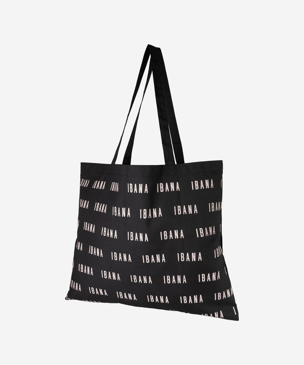 Canvas bag print | Black