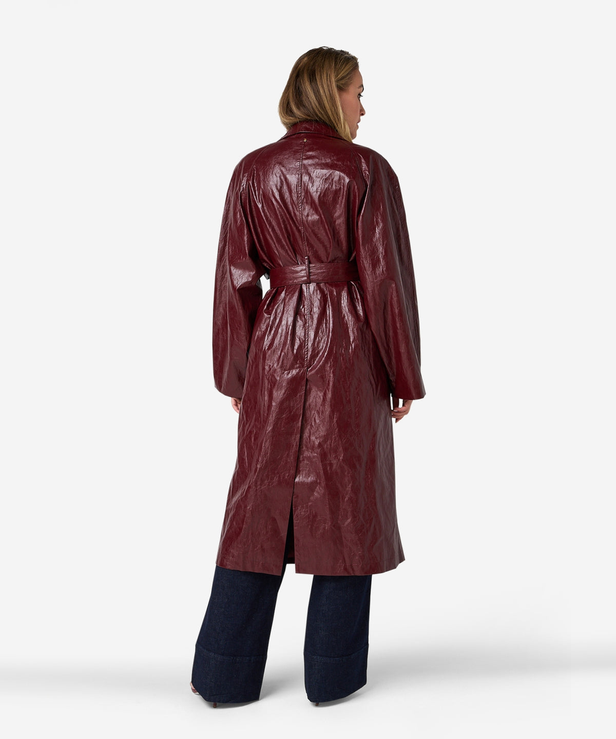 Chaim | Burgundy