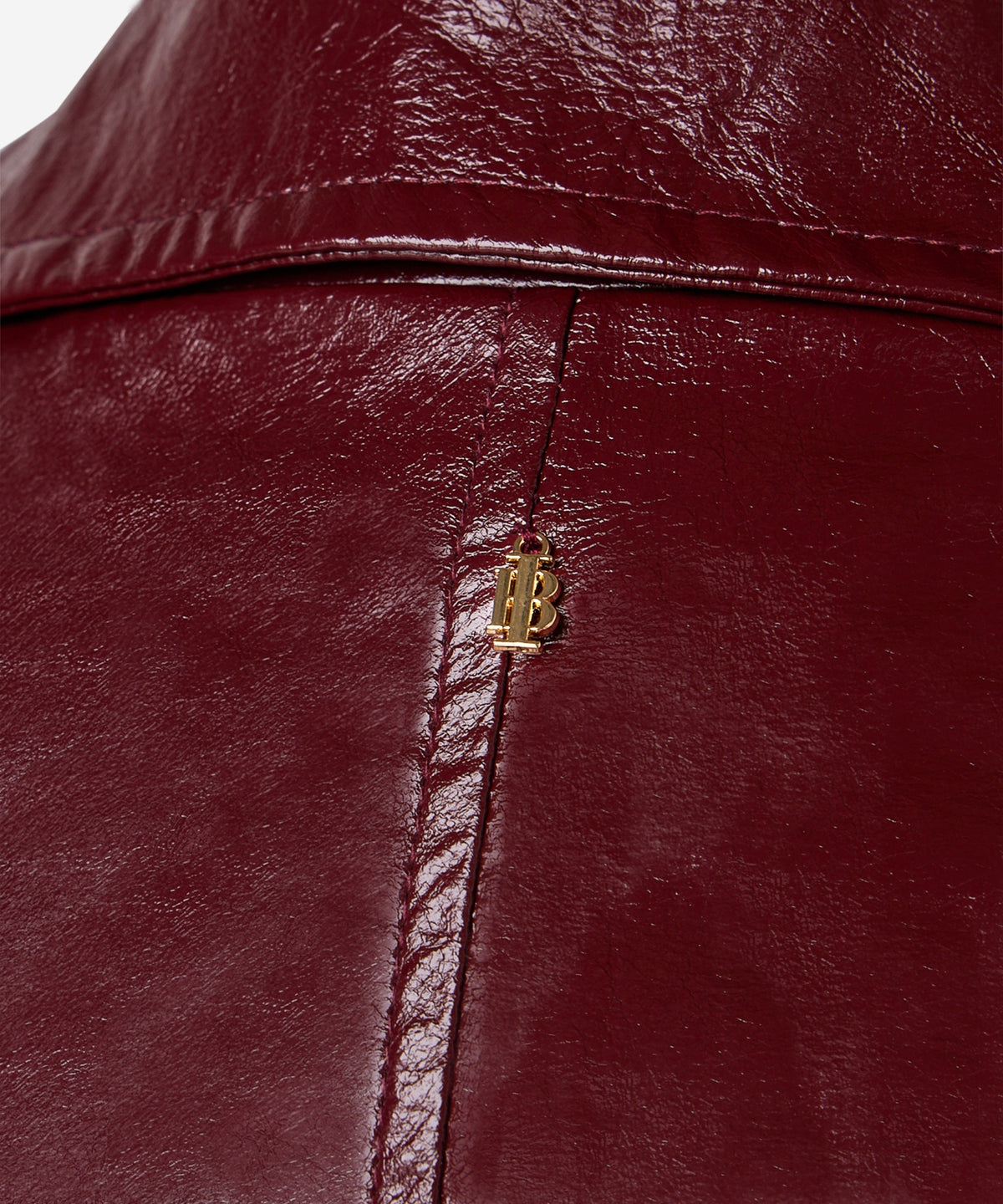 Chaim | Burgundy