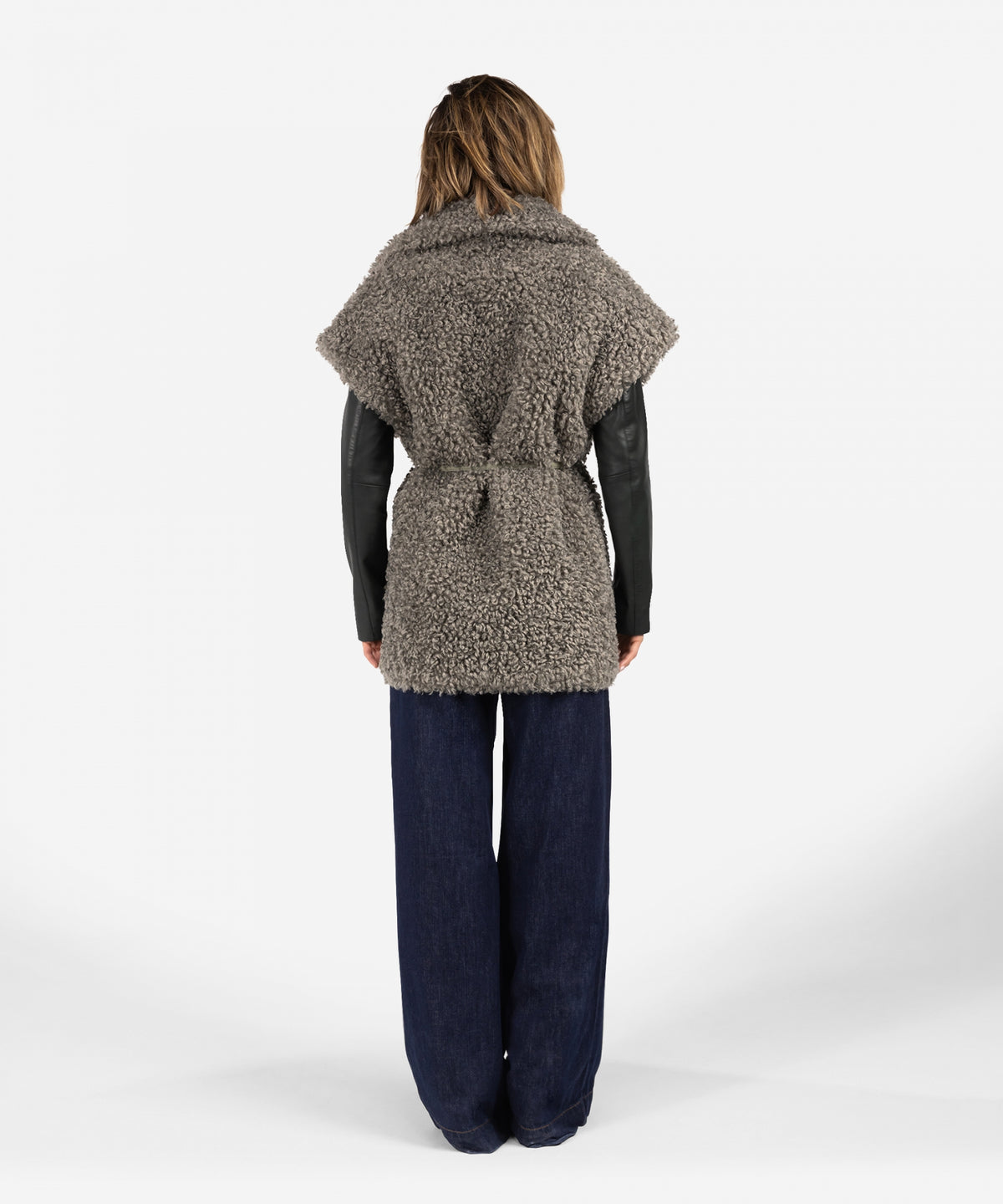 Cilka - teddy | Classic Grey