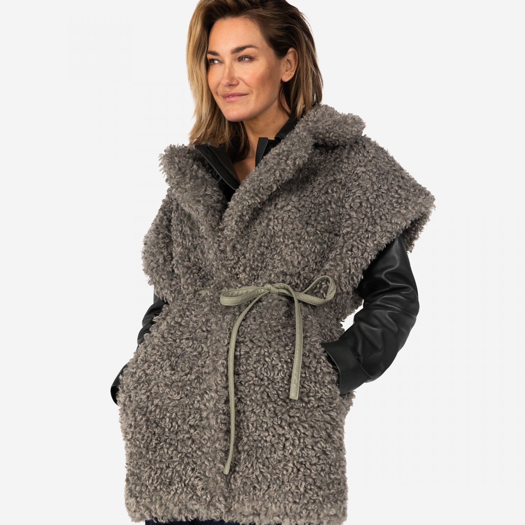 Cilka - teddy | Classic Grey