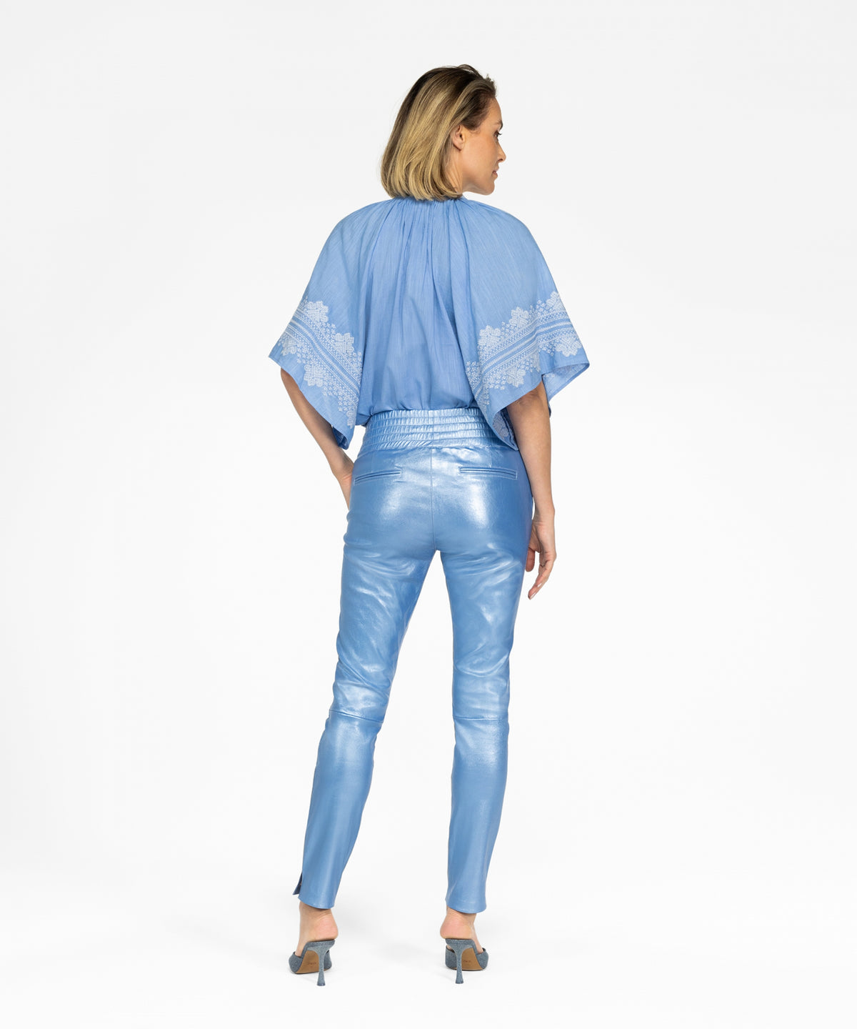 Colette Metallic | Airy Blue
