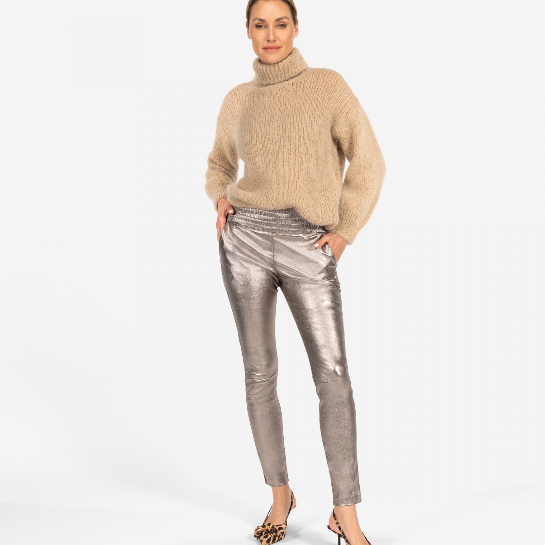 Colette Metallic | Classic Grey