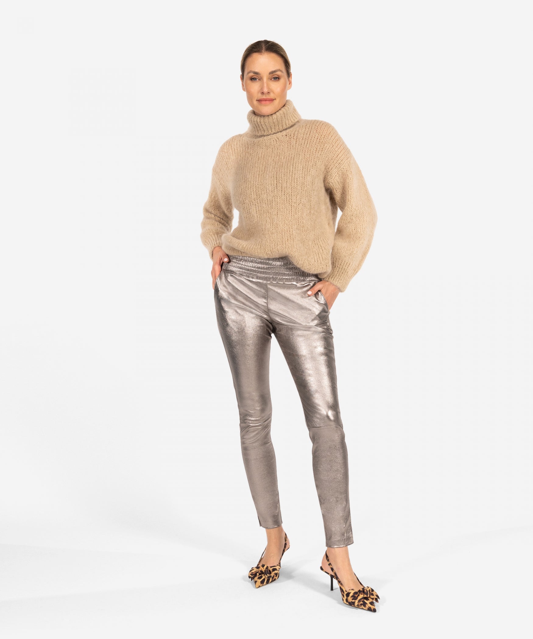 Colette Metallic | Classic Grey