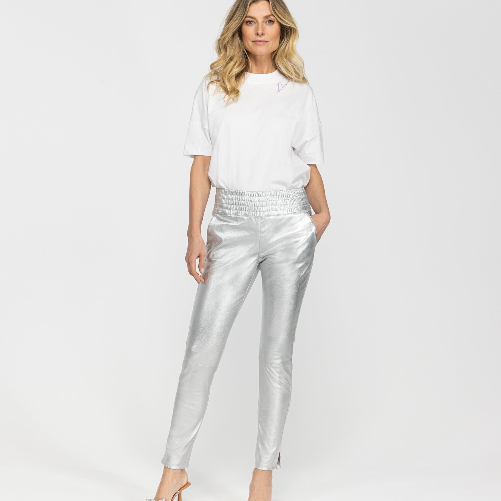 Colette Metallic | Silver