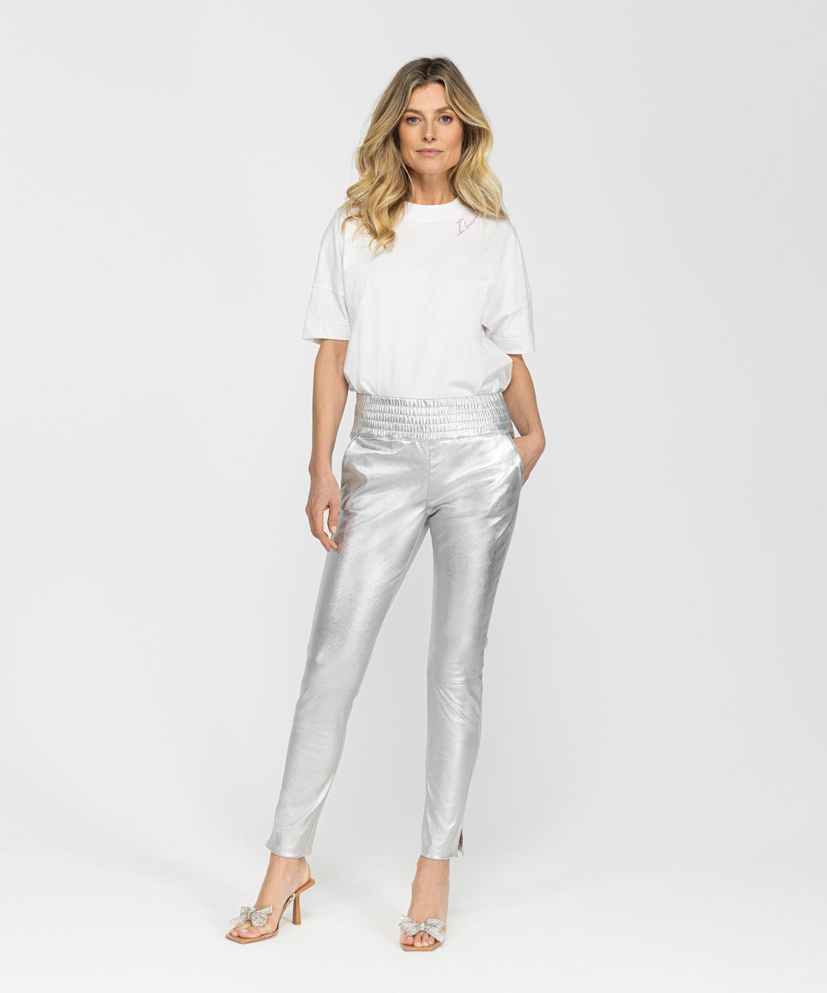 Colette Metallic | Silver