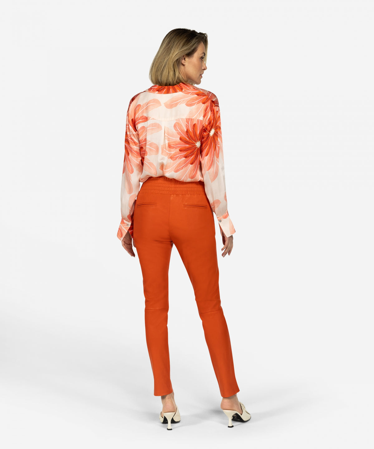 Colette | Rusty Orange