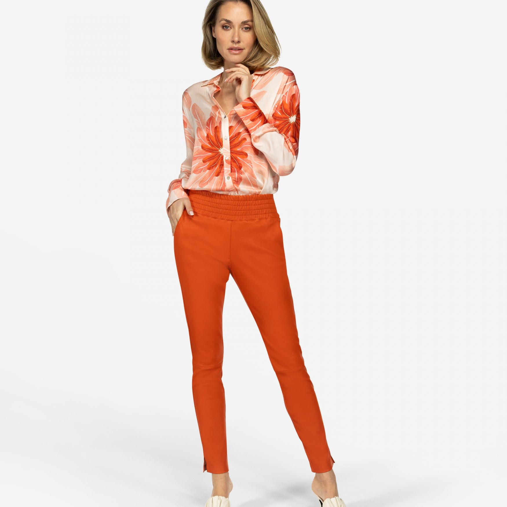 Colette | Rusty Orange