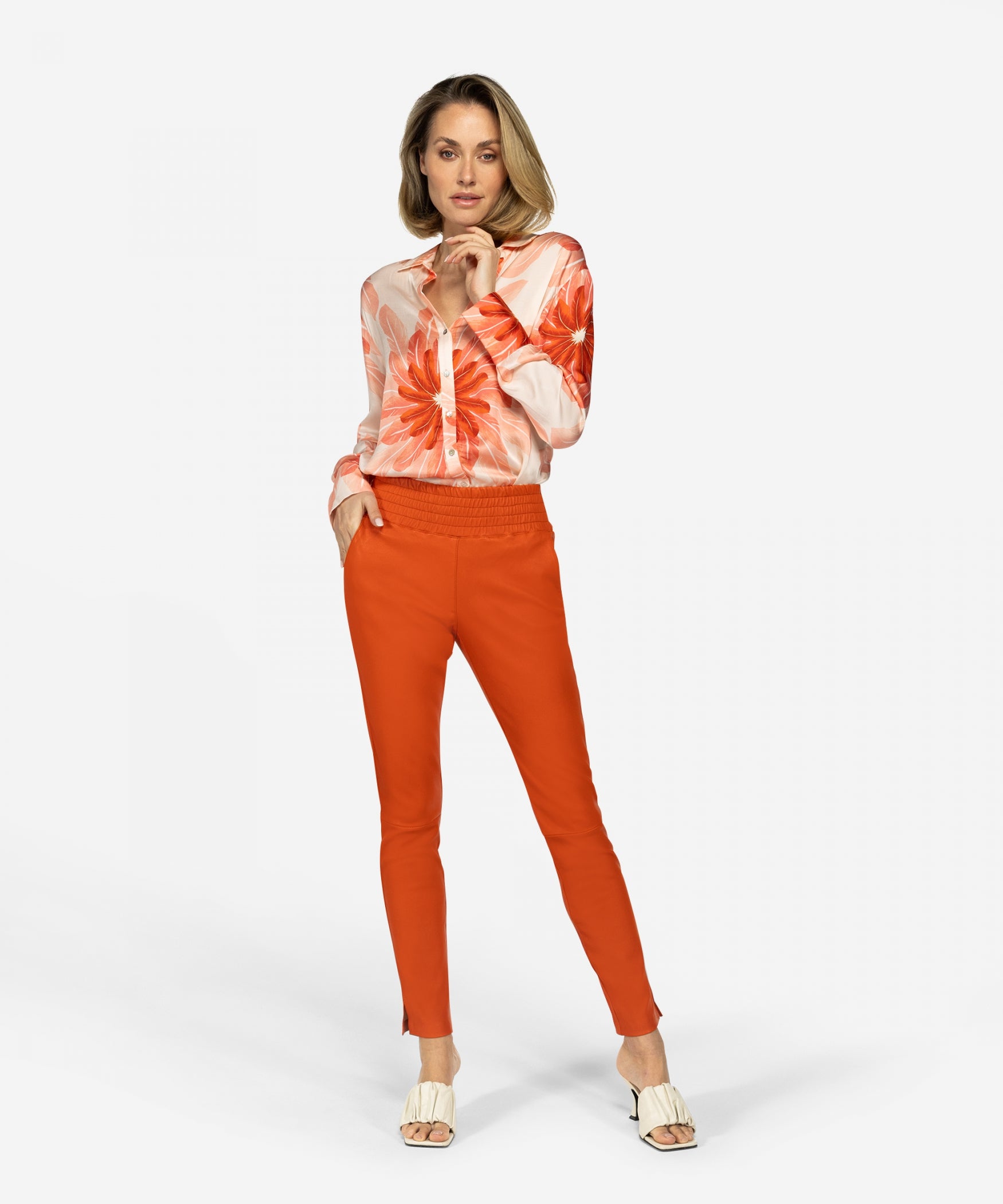 Colette | Rusty Orange