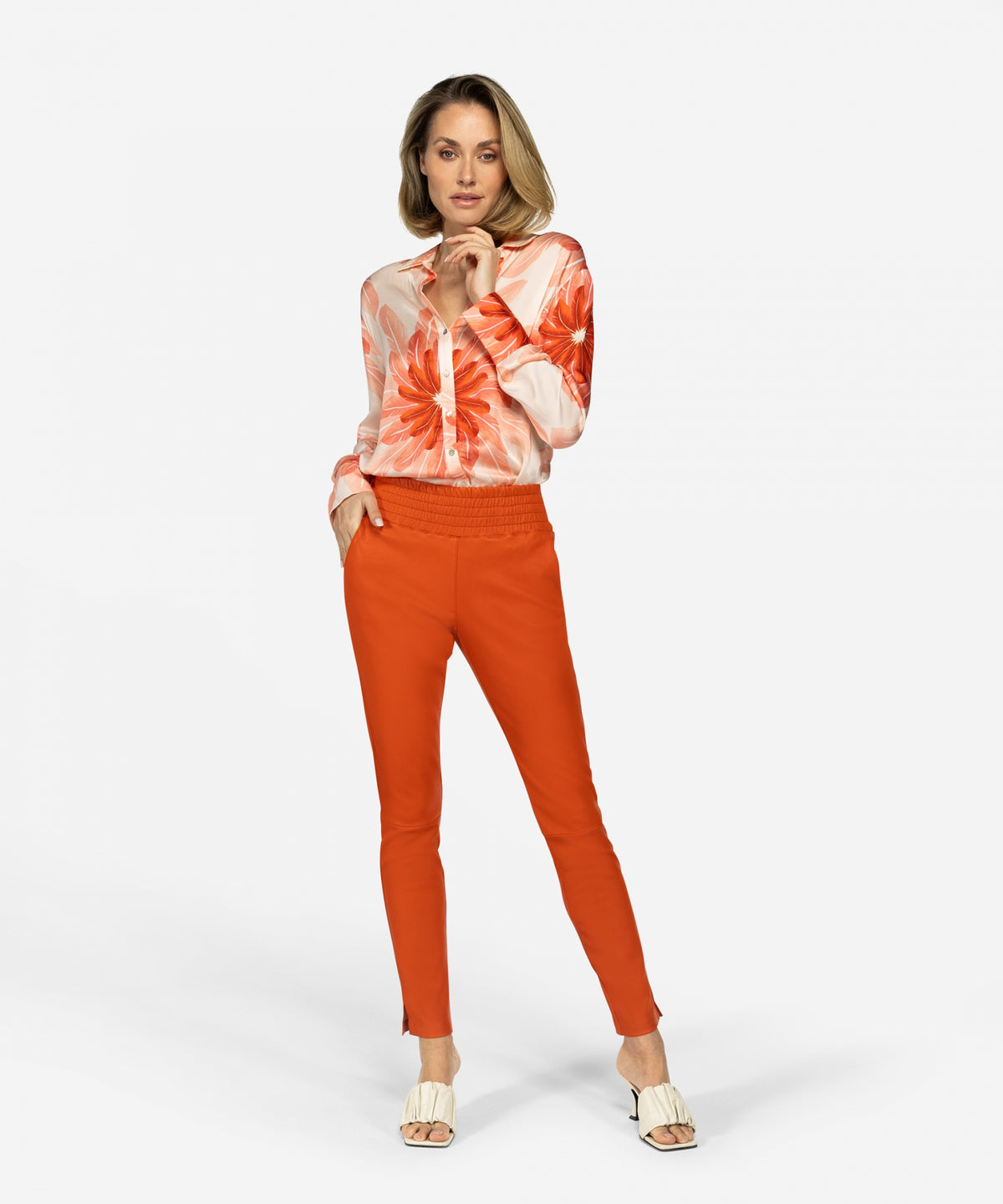 Colette | Rusty Orange